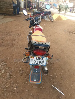 Bajaj Boxer 100 2024 Red