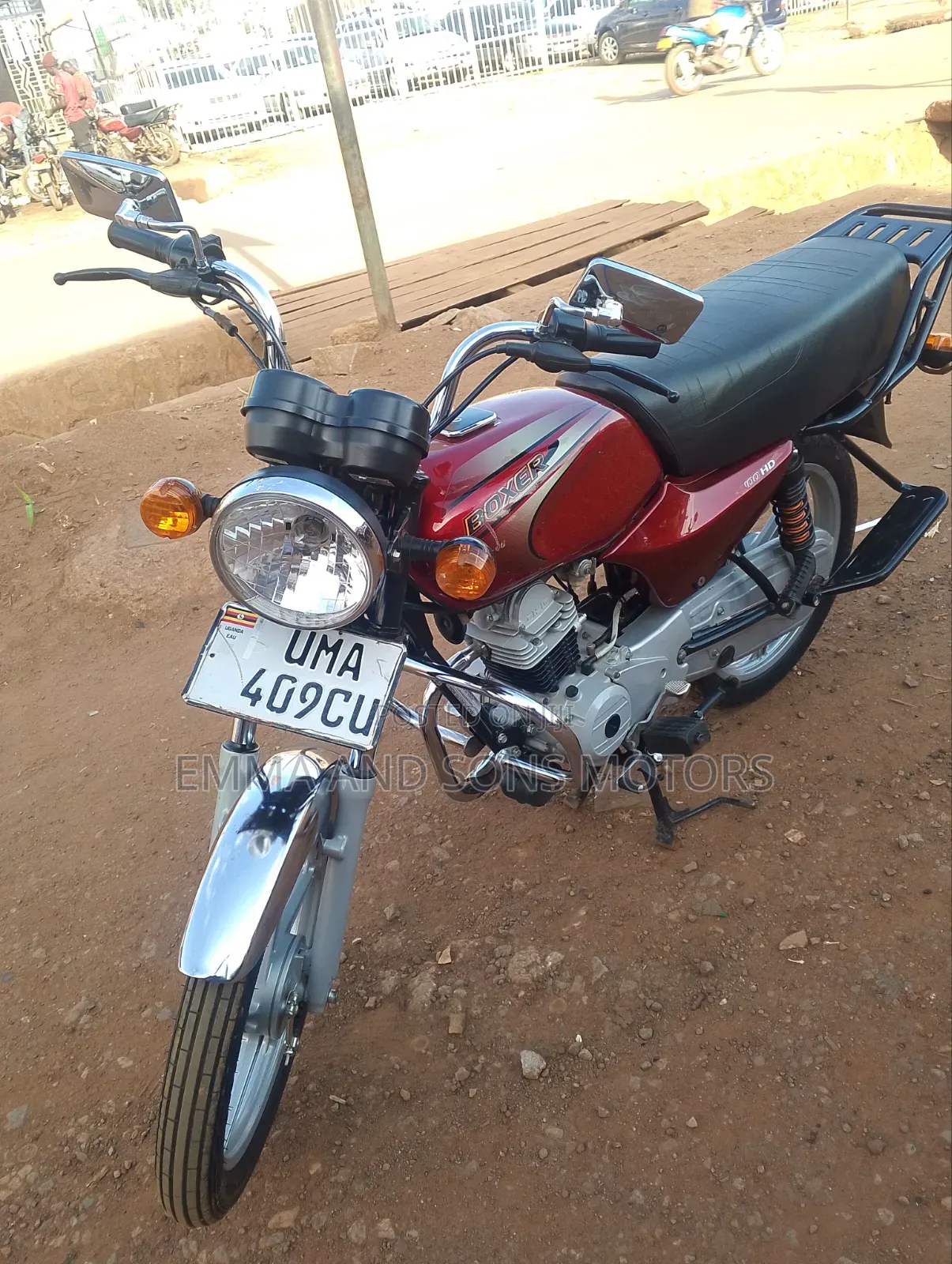 Bajaj Boxer 100 2025 Red