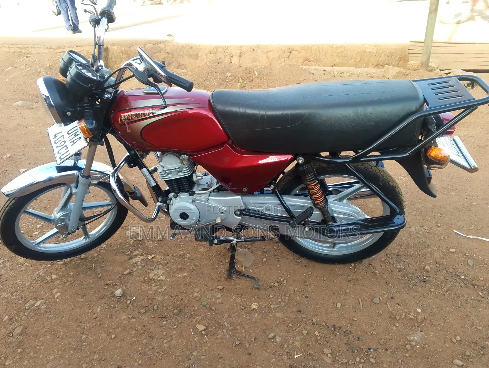 Bajaj Boxer 100 2025 Red