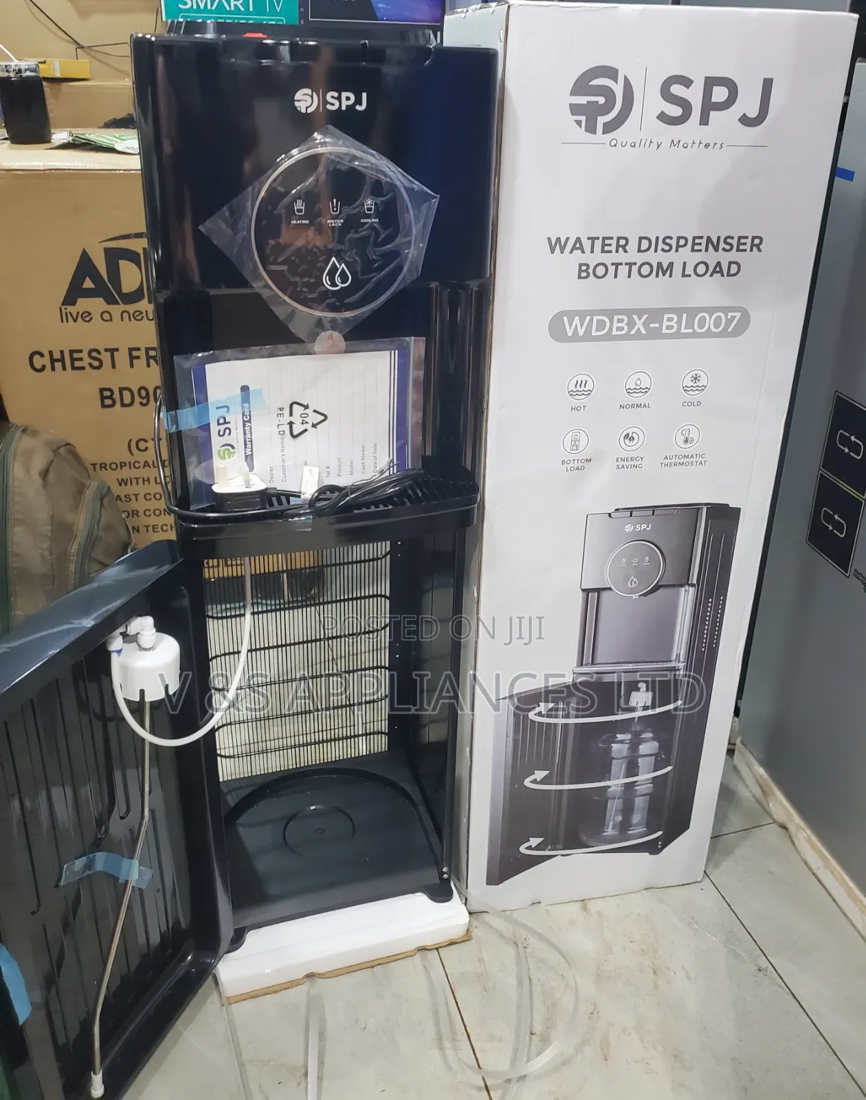 BL007 SPJ Bottom Water Dispenser