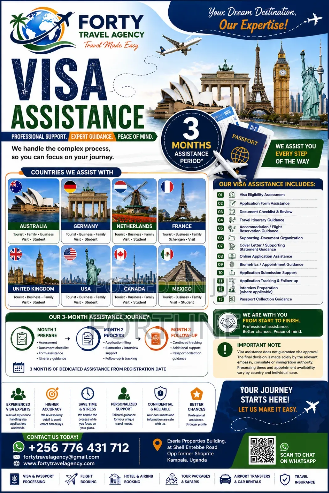 Travel Visas