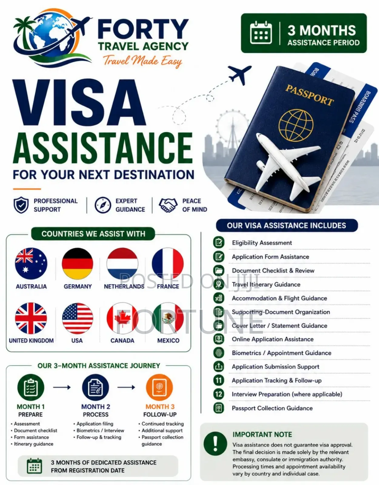 Travel Visa Assistance