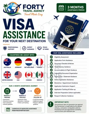 Travel Visa Assistance