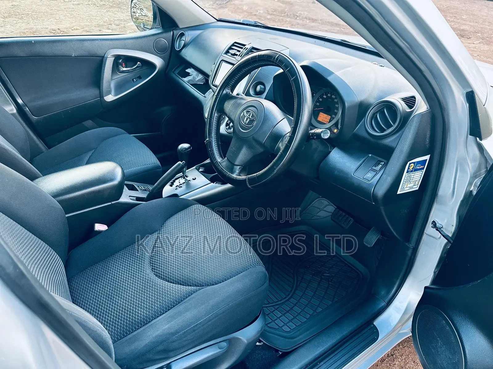 Toyota RAV4 2009 Silver