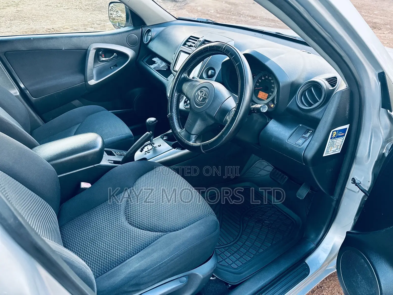 Toyota RAV4 2009 Silver