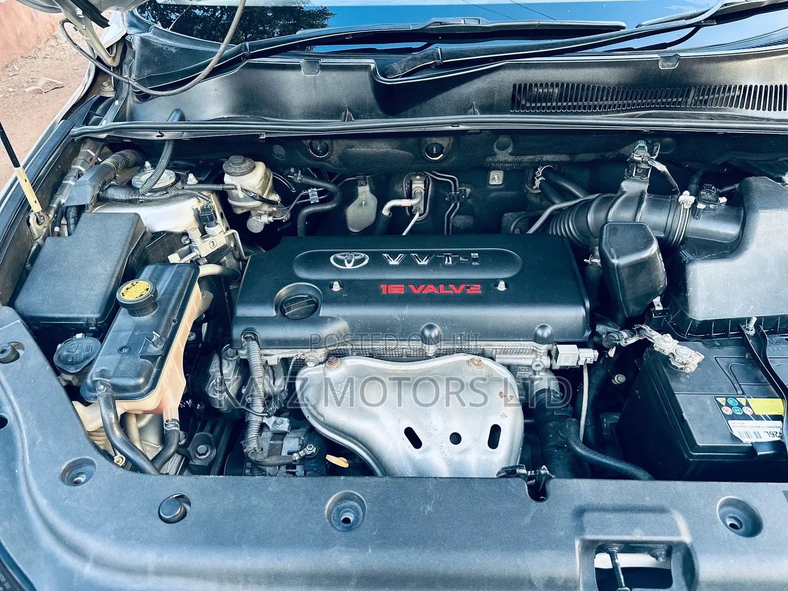 Toyota RAV4 2009 Silver