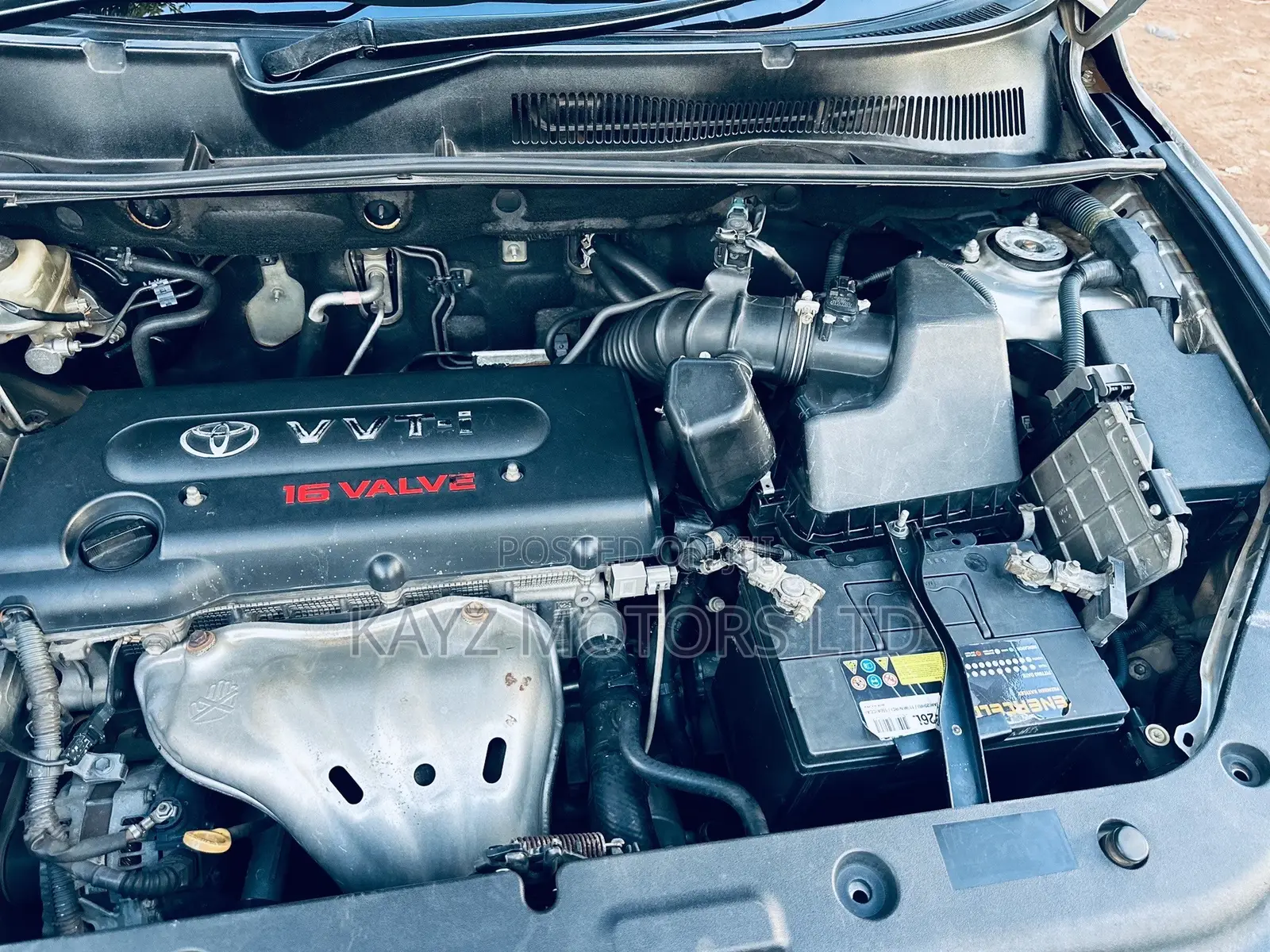 Toyota RAV4 2009 Silver