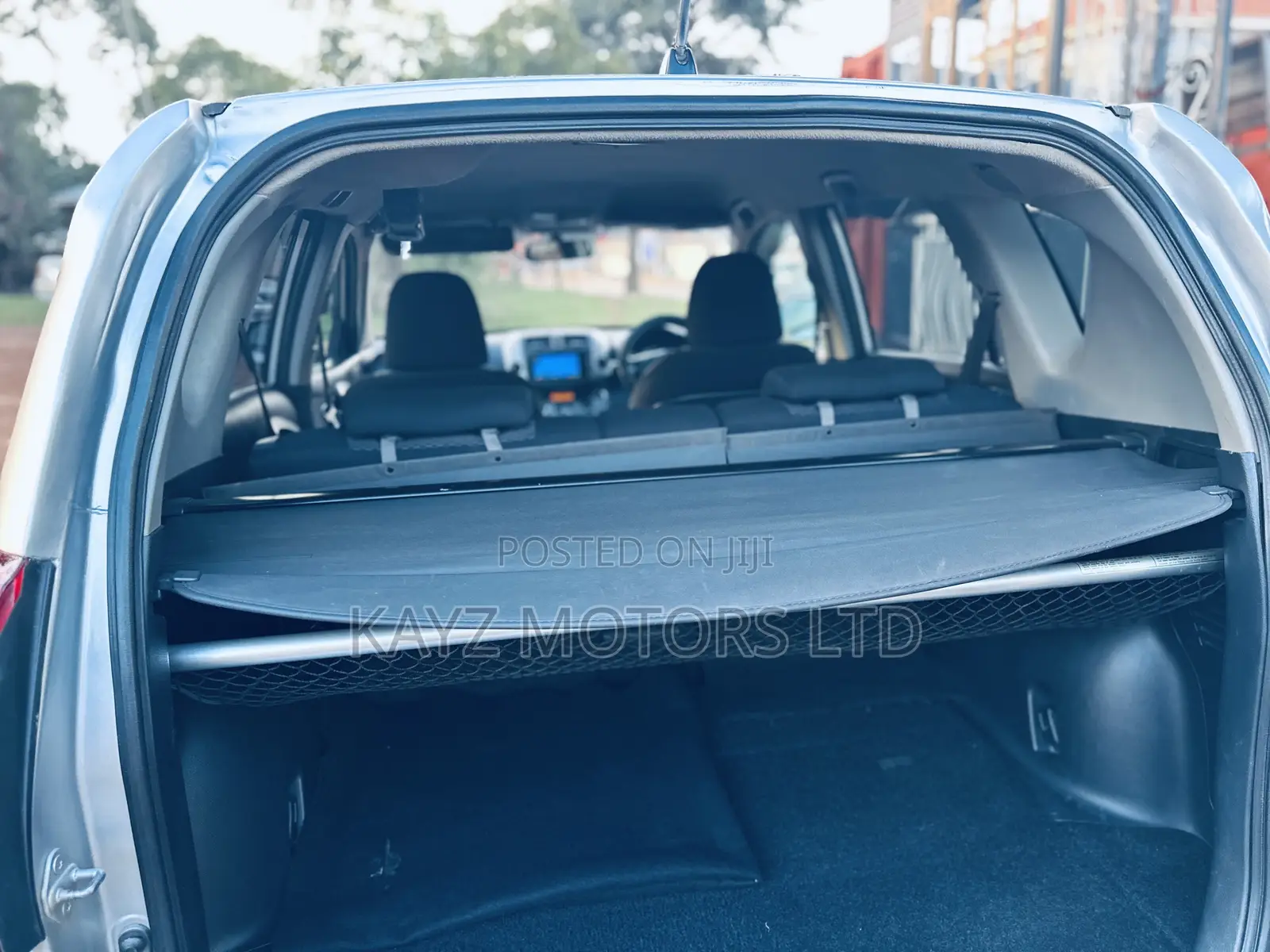 Toyota RAV4 2009 Silver