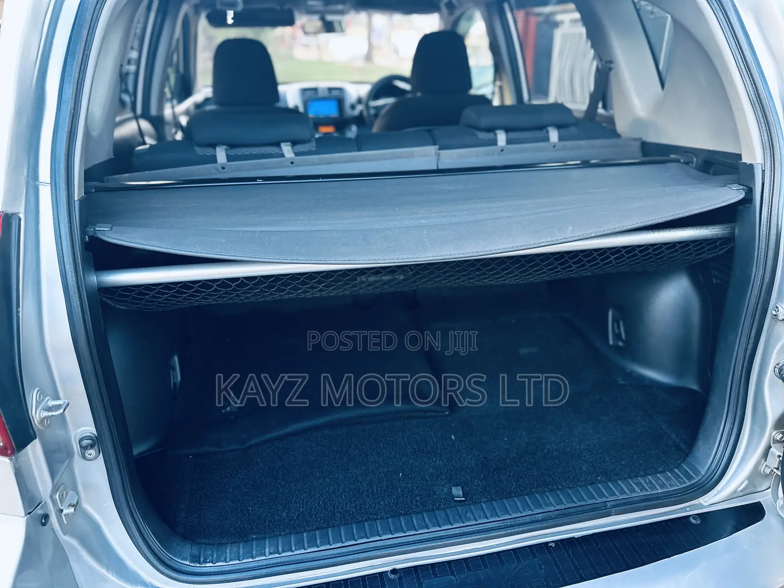 Toyota RAV4 2009 Silver