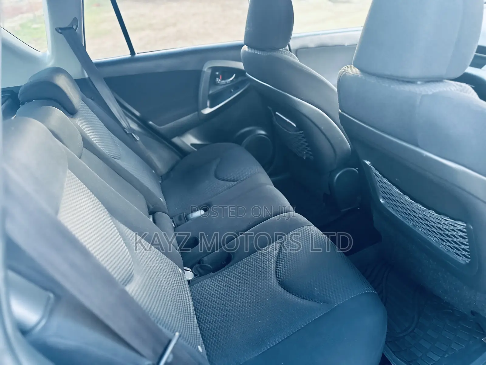 Toyota RAV4 2009 Silver