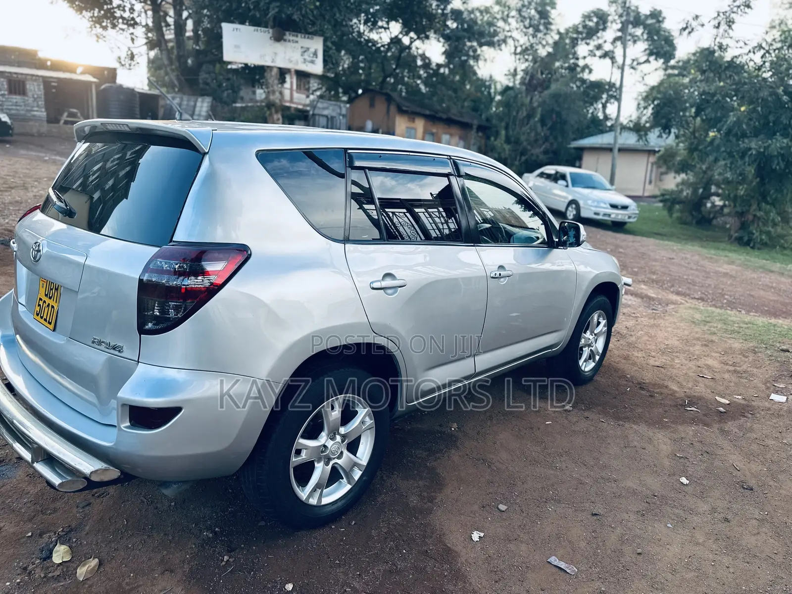 Toyota RAV4 2009 Silver