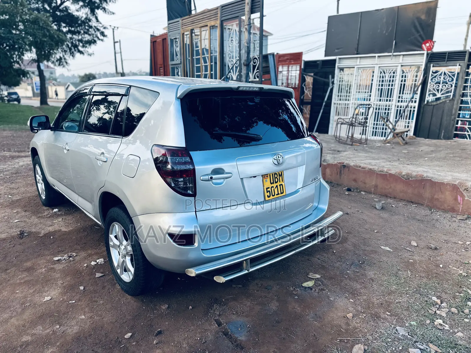 Toyota RAV4 2009 Silver