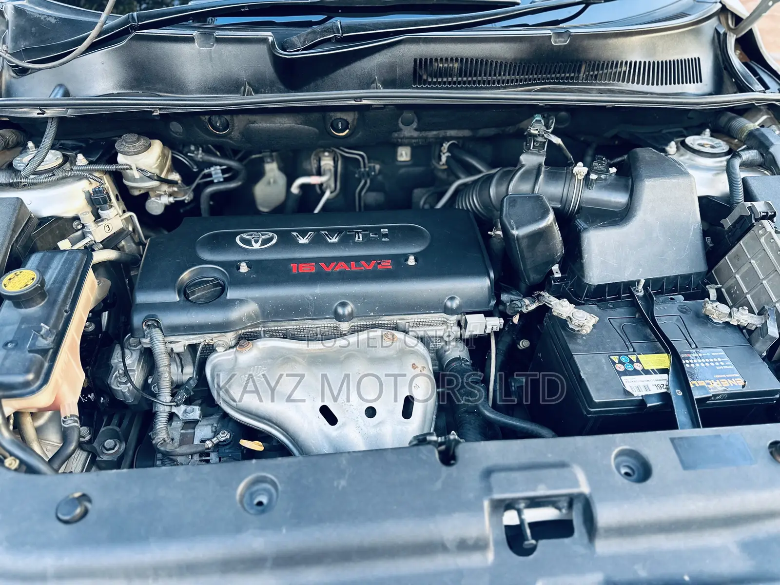Toyota RAV4 2009 Silver