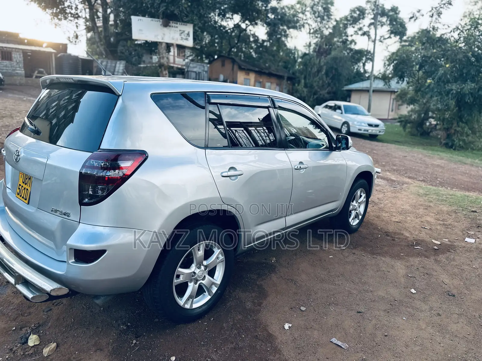 Toyota RAV4 2009 Silver