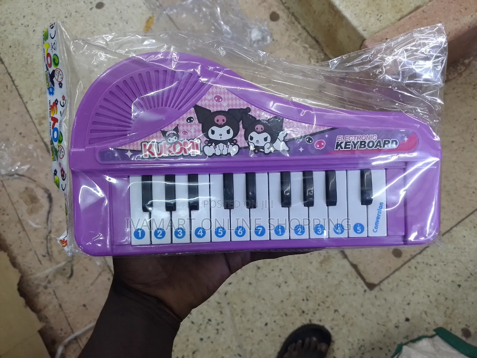 Pokemon Music Piano Key Board Toy for Kids