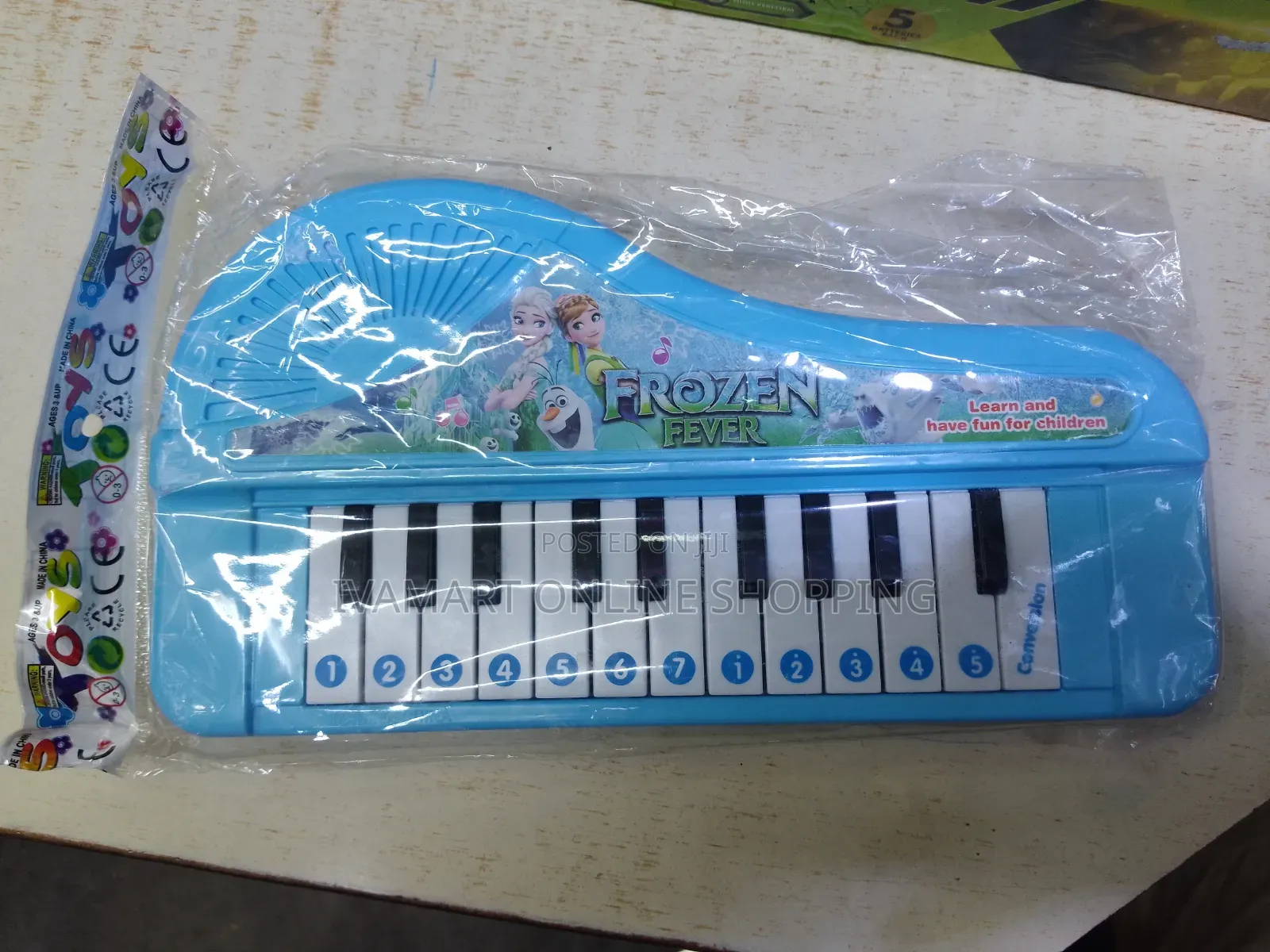 Pokemon Music Piano Key Board Toy for Kids