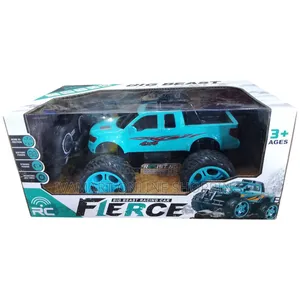 R/C Big Beast Racing Car Toy for Kids - Resistant Big Tires