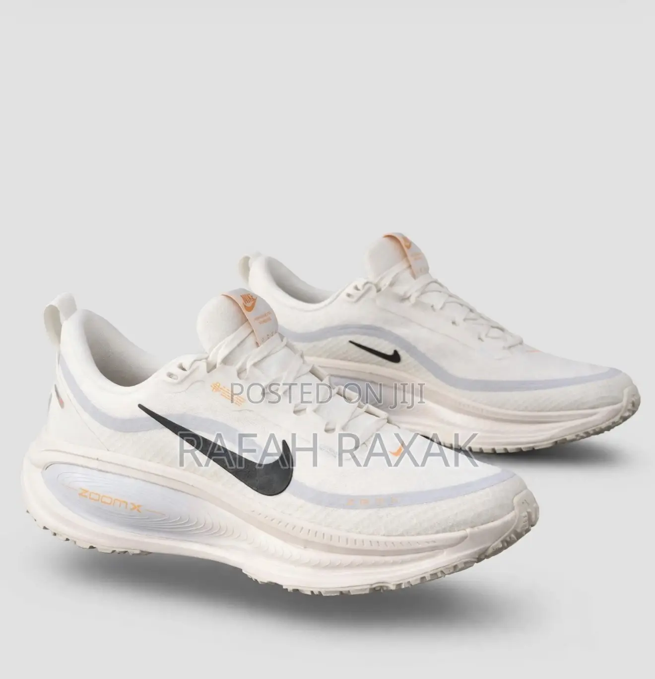 Nike Air ZoomX Vomero 18 GTX “Pale Ivory Football Grey” Running Shoes