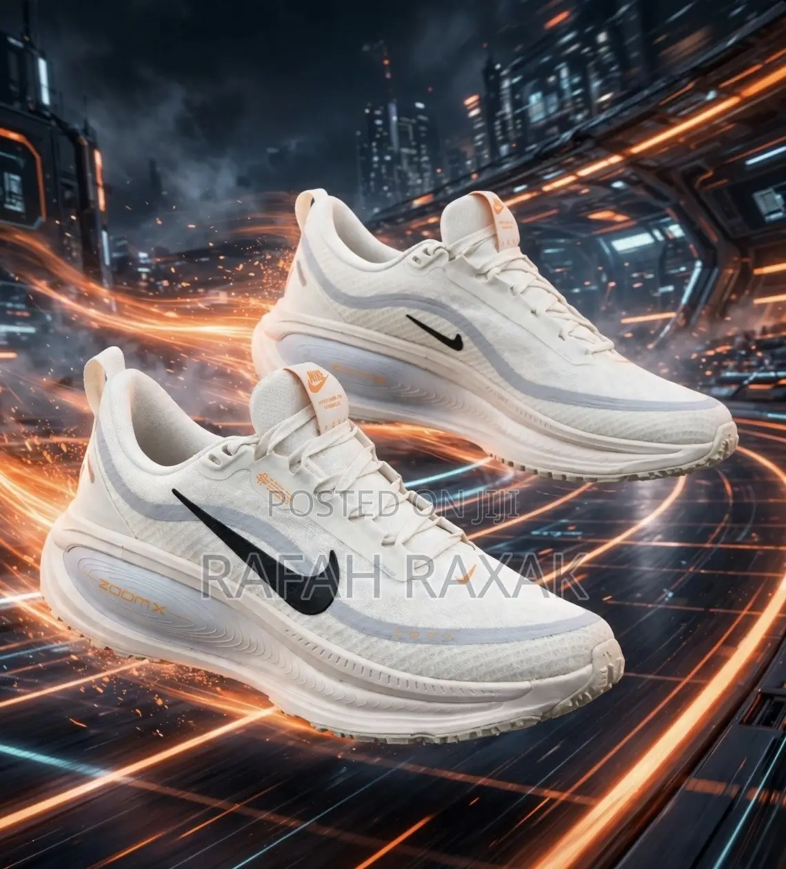 Nike Air ZoomX Vomero 18 GTX “Pale Ivory Football Grey” Running Shoes