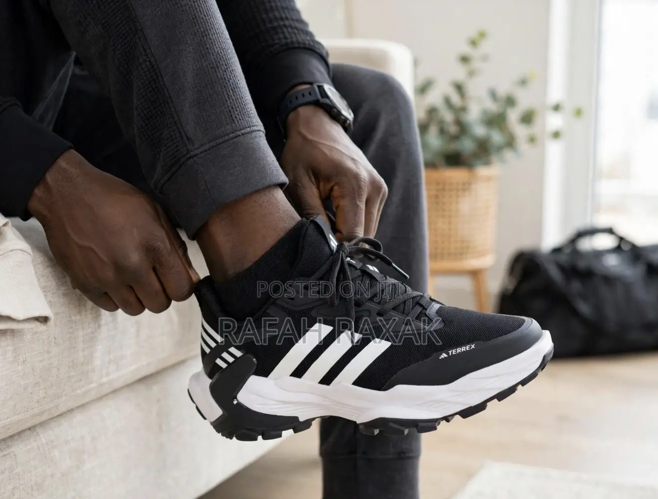 Classic Unisex Adidas Terrex Soulstride Trail Hiking Sneakers