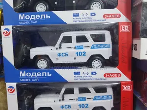 R/C Russian Police SUV Car Toy for Kids