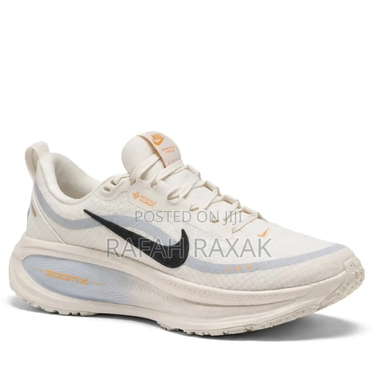 Original Cream Nike ZoomX Vomero 18 Gore-Tex Running Trainer Sneakers