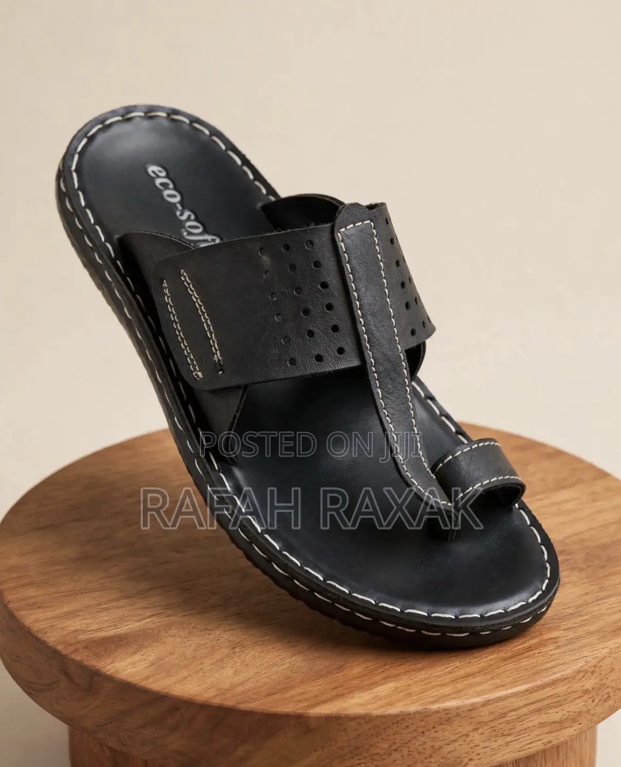 Men’s Classic Toe Ring Eco-Soft Sandals