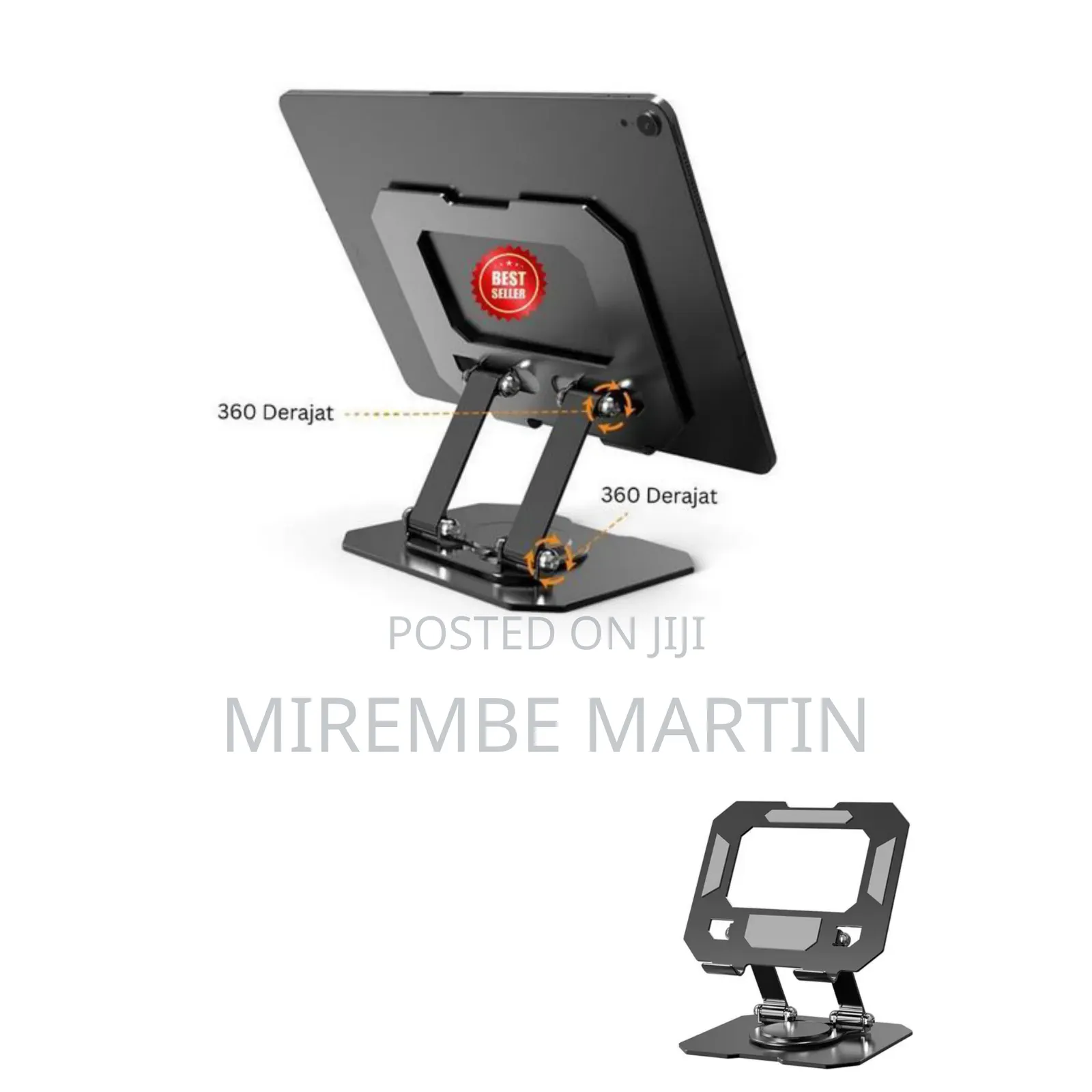 Holder Full Metal Iron ZM-0117 Holder Universal Rotate Rotation 360