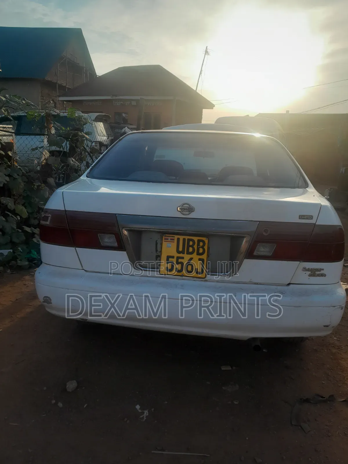 Nissan Sunny 1995 White