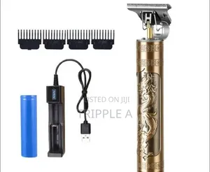 Vintage T9 Multifunctional Hair Clipper Gold