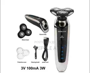 3 Head Beard Shaving Electric Shaver