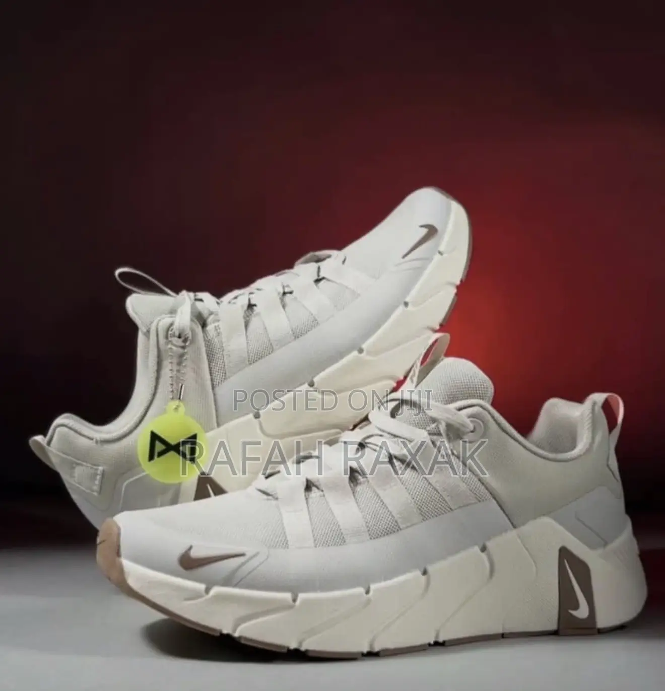 New Classic Off-White Nike Free Metcon 7 Workout Trainer Sneakers
