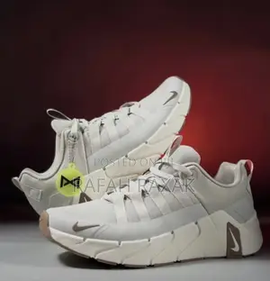 New Classic Off-White Nike Free Metcon 7 Workout Trainer Sneakers