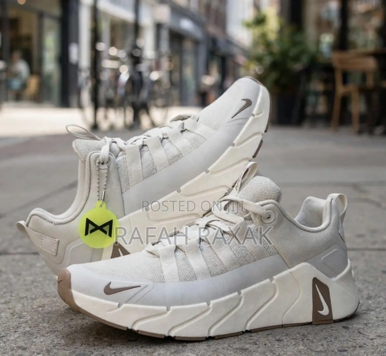 New Classic Off-White Nike Free Metcon 7 Workout Trainer Sneakers