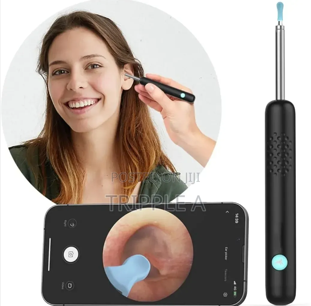 Visual Ear Cleaning Tool