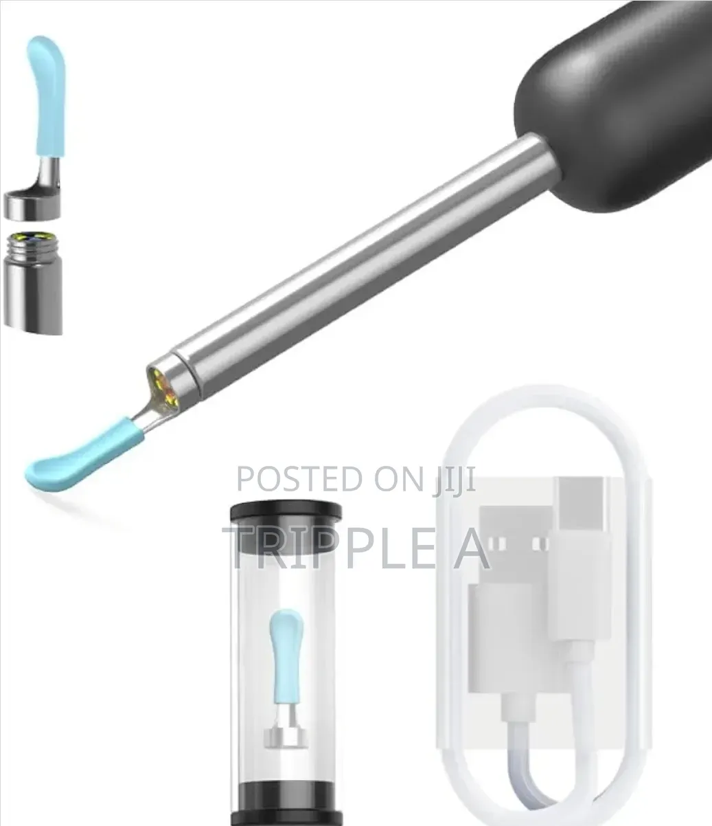 Visual Ear Cleaning Tool
