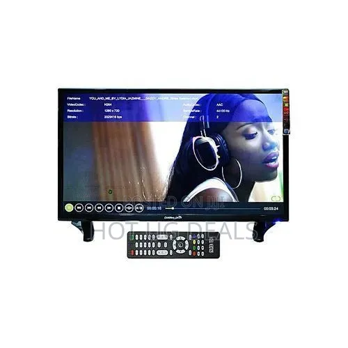 Golden Tech 21" HD LED Digital TV With Inbuilt Free-to-Air Decoder