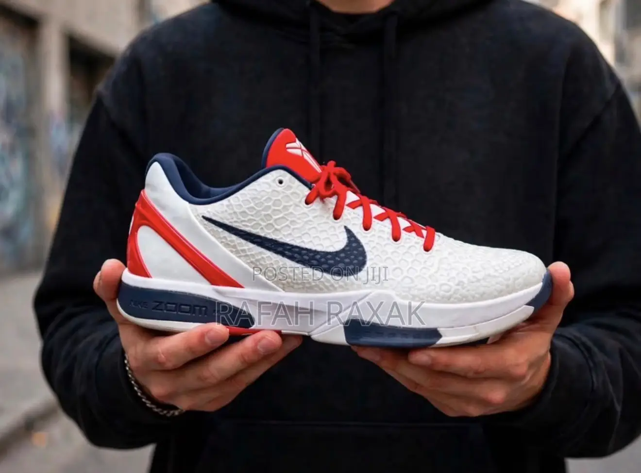 Original Nike Kobe Bryant 6 Protro “USA” Basketball Shoes