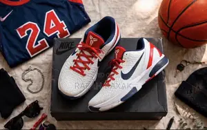 Original Nike Kobe Bryant 6 Protro “USA” Basketball Shoes