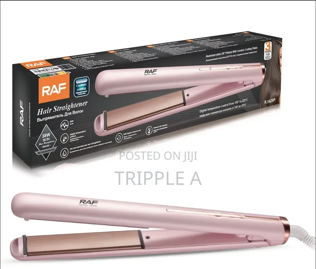 Raf Hair Straightener Model R.0429