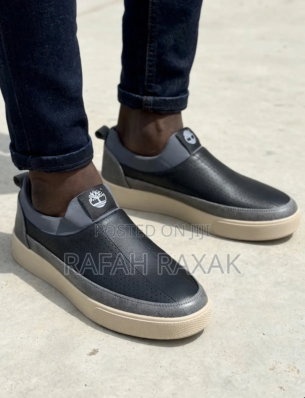 Men’s Classic Timberland Slip-on Casual Low Sneakers