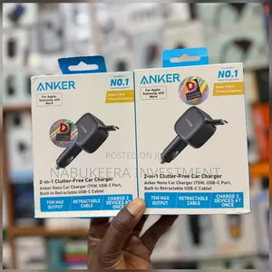 Anker USB-C Car Charger