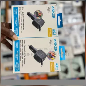 Anker USB-C Car Charger
