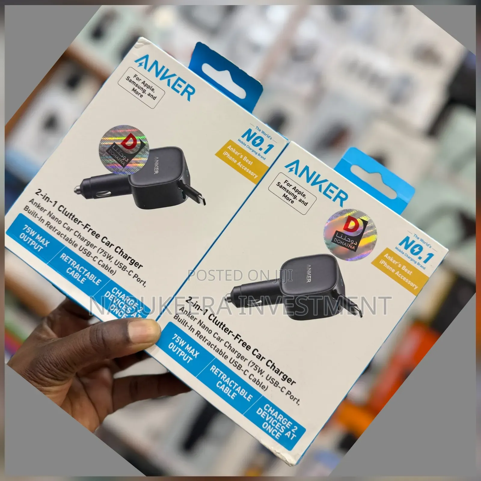 Anker USB-C Car Charger