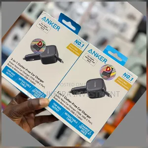 Anker USB-C Car Charger