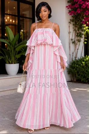 Long Chiffon Dress