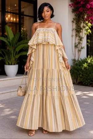 Long Chiffon Dress