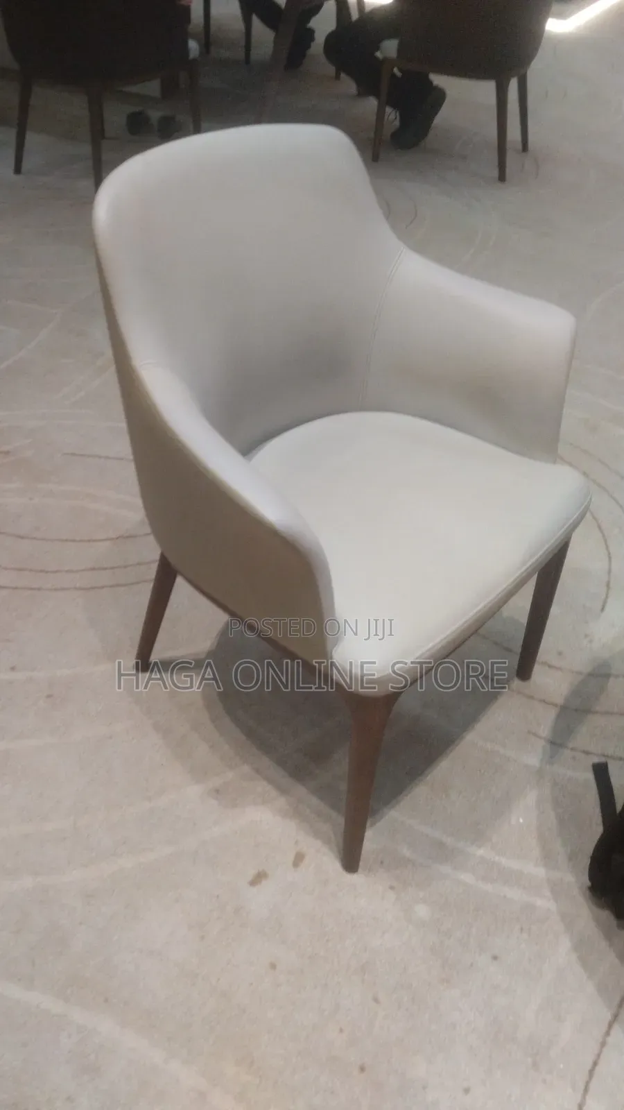 Leather Dinning Chairs