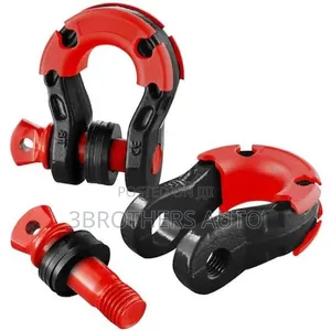 Recovery Shackles/Hooks