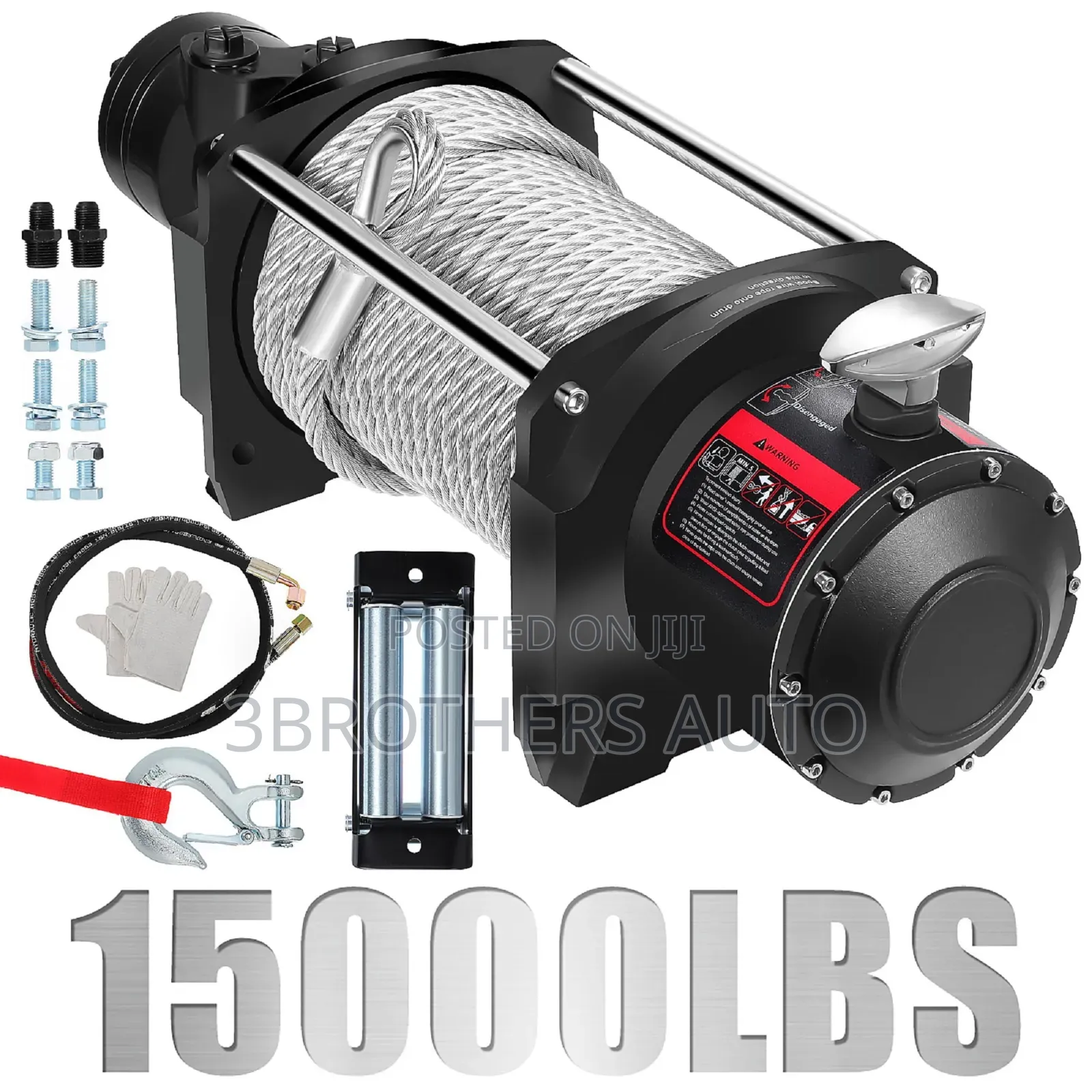 Electric Winch (15000lbs)